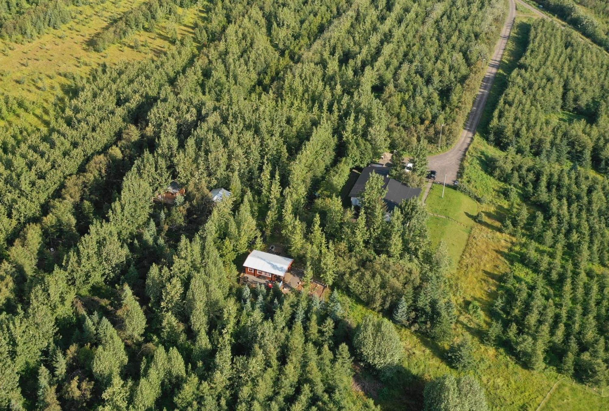Bakkakot 2 - Cozy Cabins In The Woods Akureyri Luaran gambar