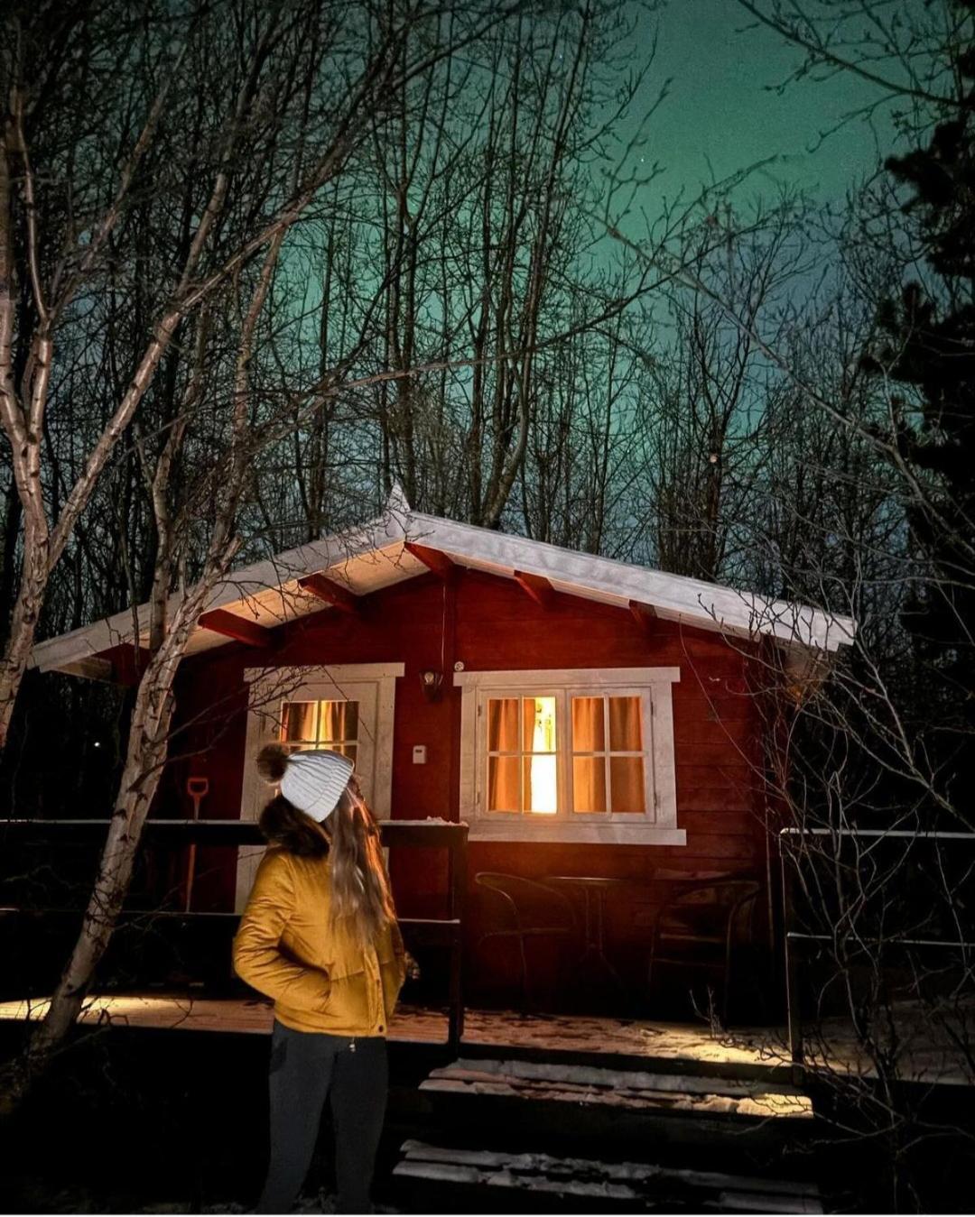 Bakkakot 2 - Cozy Cabins In The Woods Akureyri Luaran gambar